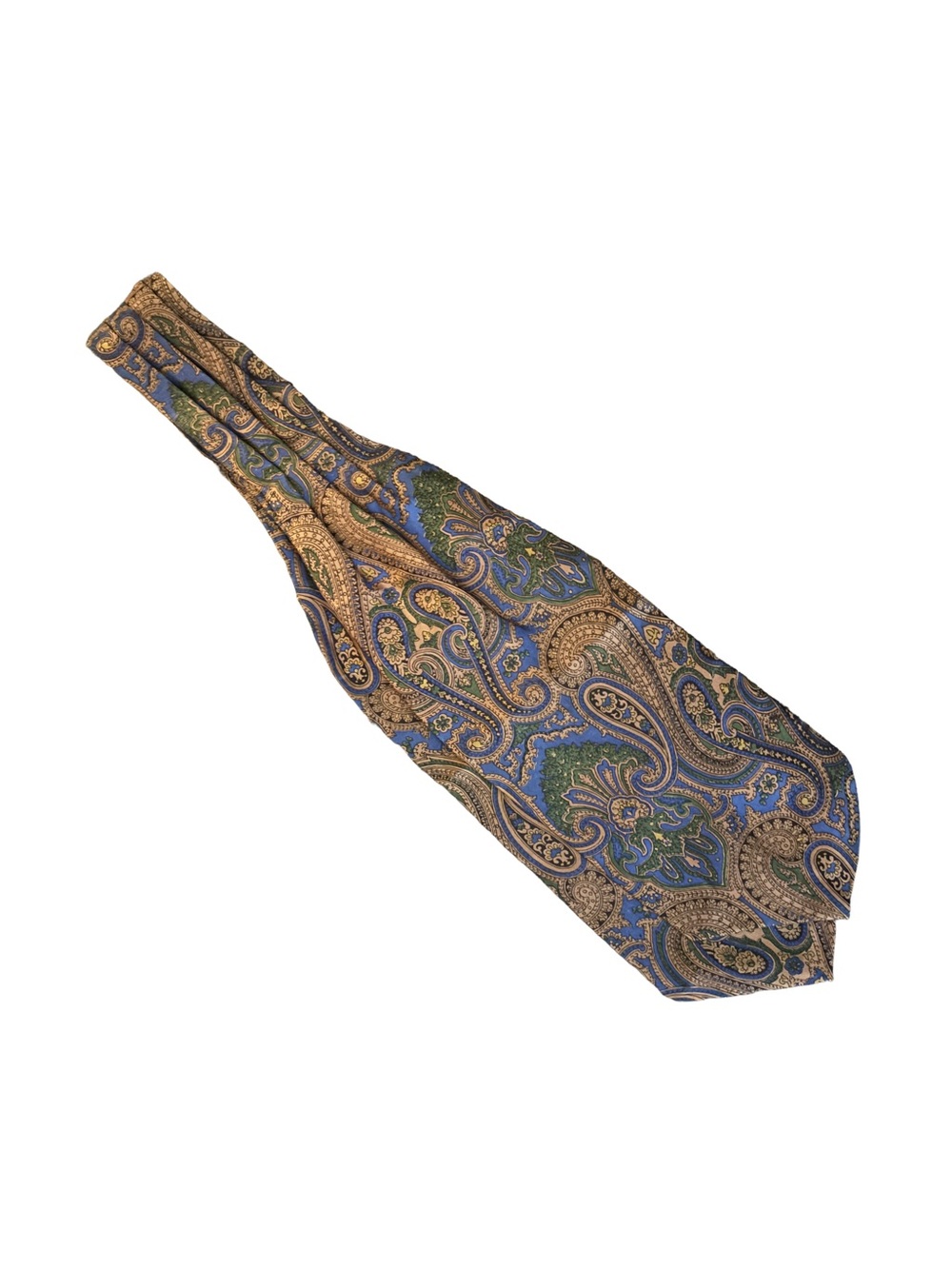 KANEBO silk vintage ascot tie